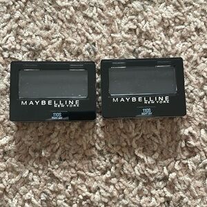Maybelline expert wear eye shadow 110 night sky 2 total holiday smoky makeup